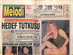 Sabah Gazetesi Melodi Eki 23 Ocak 1991 - Kıskandıran Güzeller Esin Maraşlıoğlu,Güler Arnas GZ63009 - 2