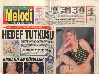 Sabah Gazetesi Melodi Eki 23 Ocak 1991 - Kıskandıran Güzeller Esin Maraşlıoğlu,Güler Arnas GZ63009 - 2