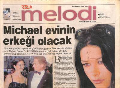 Sabah Gazetesi Melodi Eki 23 Şubat 2000 - Meme Kanserinde Korkulacak Bir Şey Kalmadı GZ106683 - 1