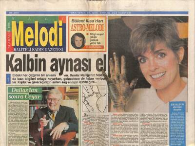 Sabah Gazetesi Melodi Eki 24 Aralık 1991 - Kalbin Aynası El GZ75300 - 1