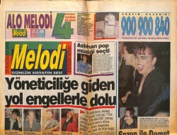 Sabah Gazetesi Melodi Eki 25 Haziran 1992 - Sezen İle Demet Sonunda Barıştı GZ61981 - 1
