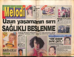Sabah Gazetesi Melodi Eki 26 Aralık 1989 - Ajda Pekkanın Programı Yayından Kaldırıldı GZ61987 - 1