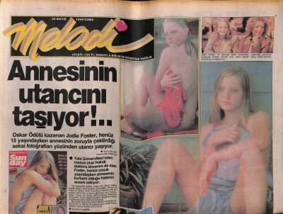 Sabah Gazetesi Melodi Eki 26 Mayıs 1989 - Ödül Verilen Sanatçılar Zeki Müren , Müzyyen Senar GZ63358 - 1