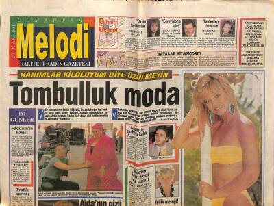 Sabah Gazetesi Melodi Eki 26 Ocak 1991 - Küçük Emrahı Çarptılar GZ63006 - 2