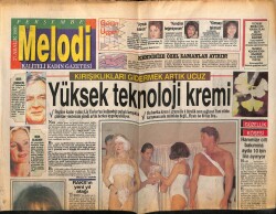 Sabah Gazetesi Melodi Eki 27 Aralık 1990 - Aytaç Ülgeni Küstürdüler GZ63025 - 2