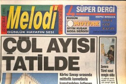 Sabah Gazetesi Melodi Eki 27 Şubat 1992 - Semra Türel Nasıl Milyarder Oldu GZ63035 - 1