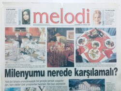 Sabah Gazetesi Melodi Eki - 29 Aralık 1999 - Milenyumu Nerede Karşılamalı? GZ46065 - 2