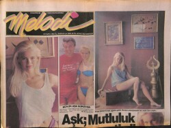 Sabah Gazetesi Melodi Eki 3 Haziran 1989 - Yavuz Demir İle Büyük Aşk Sürüyor GZ63352 - 1