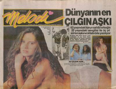 Sabah Gazetesi Melodi Eki 30 Haziran 1989 - Erkekler Artık Çalışan Bir Kadın İstiyor GZ118889 - 1