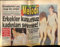Sabah Gazetesi Melodi Eki 30 Kasım 1990 - Gönül Yazar Keyif Yazar GZ75434 - 1
