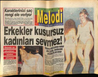 Sabah Gazetesi Melodi Eki 30 Kasım 1990 - Gönül Yazar Keyif Yazar GZ75434 - 1