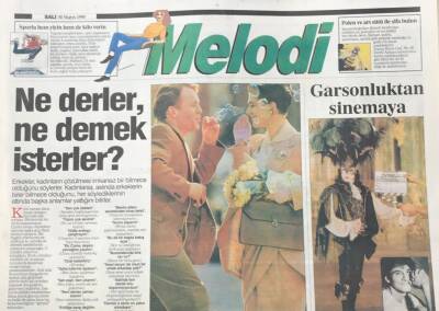 Sabah Gazetesi Melodi Eki 30 Mayıs 1995 -Kadınlar Ne Derler, Ne Demek İsterler GZ36348 - 1