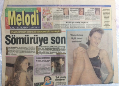 Sabah Gazetesi Melodi Eki 4 Mayıs 1991 - Sömürüye Son - GZ21396 - 1