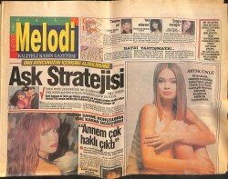 Sabah Gazetesi Melodi Eki 5 Şubat 1991 - Cengiz Kurdoğlu'nun Ağabeyi Cemal Kurdoğlu Yakında İlk Kasetinin Çalışmalarına Başlayacak GZ138112 - 1