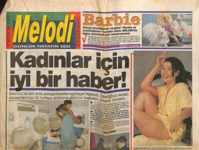 Sabah Gazetesi Melodi Eki 7 Mayıs 1992 - Levis Büyüyor GZ82854 - 1