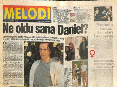 Sabah Gazetesi Melodi Eki 9 Mart 1995 - ...Ve Karşınızda Levent Kırca GZ102710 - 1