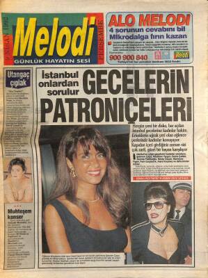 Sabah Gazetesi Melodi Eki 9 Nisan 1992 - Adriano Celentano Ameliyat Oldu GZ94202 - 1