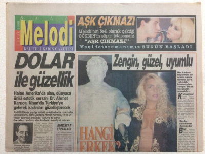 Sabah Gazetesi Melodi Eki 9 Ocak 1990 - Zengin, Güzel, Uyumlu GZ24700 - 1