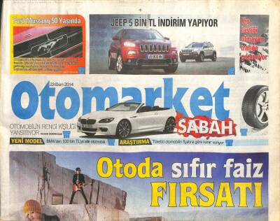 Sabah Gazetesi Otomarket Eki 23 Ekim 2014 - Sınırlı Sayıda Volvoya Özel Fiyat Uygulanıyor GZ105739 - 1