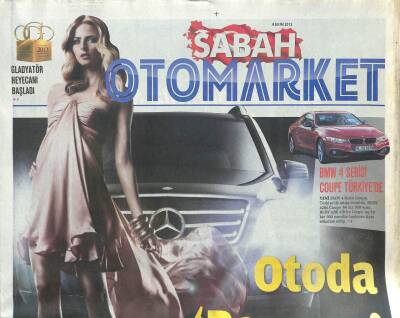 Sabah Gazetesi Otomarket Eki 8 Ekim 2013 - Rolls Royce , Lüks Otomobilin Zirvesini Temsil Ediyor GZ113170 - 1