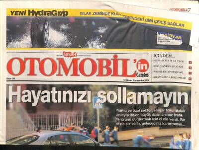 Sabah Gazetesi Otomobil Eki 14 Nisan 2004 - Sizi 307 Envydeki Gibi Kıskanan Birisi Oldu Mu ? GZ96689 - 1