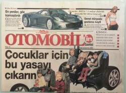Sabah Gazetesi Otomobil Eki 7 Ocak 2004 Araziye Çıkmanız İçin Çok Paraya İhtiyaç Yok -GZ44845 - 1