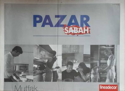 Sabah Gazetesi Pazar Eki 1 Ocak 2012-Meltem Miroğlu İlk Kez Sabaha Konuştu GZ45685 - 2