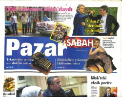 Sabah Gazetesi Pazar Eki 10 Kasım 2013 - Call Of Duty Ghosts Satışa Çıktığı Gün 1 Milyar Dolarlık Rekor Kırdı GZ100534 - 2