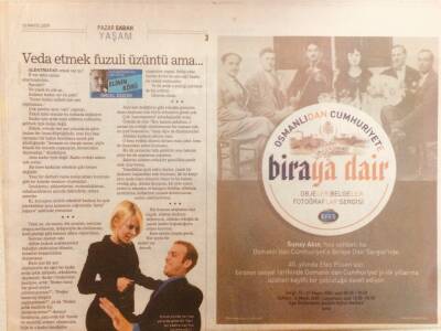 Sabah Gazetesi Pazar Eki 10 Mayıs 2009 - Müzisyen Halil Koçak Sezene Şarkı Ajdayla Düet Çok Ballıyım GZ40280 - 1