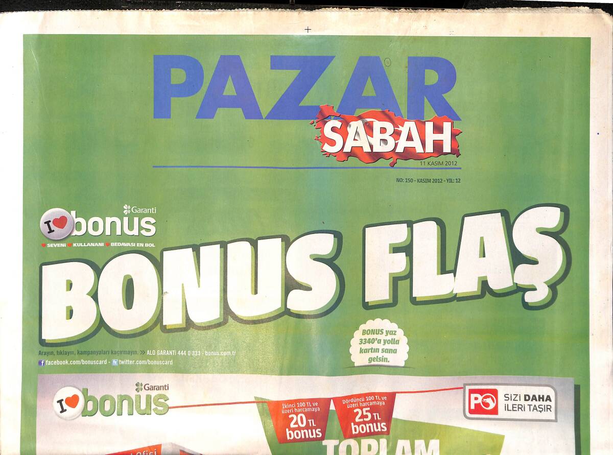 Sabah Gazetesi Pazar Eki 11 Kasım 2012 - Benim İçin Üzülme'nin Genel Yönetmeni Mahsun Kırmızıgül , 3 Boyutlu Portre Köşesinin Bu Haftaki Konuğu Oldu GZ159887 - 1