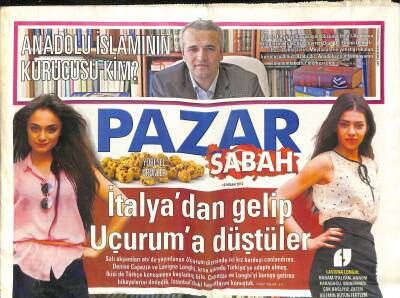 Sabah Gazetesi Pazar Eki 15 Nisan 2012 - Avukat Aydın Kurban Boşanırken Acı Çekmeyen Erkek Başkasına Aşıktır GZ116854 - 1