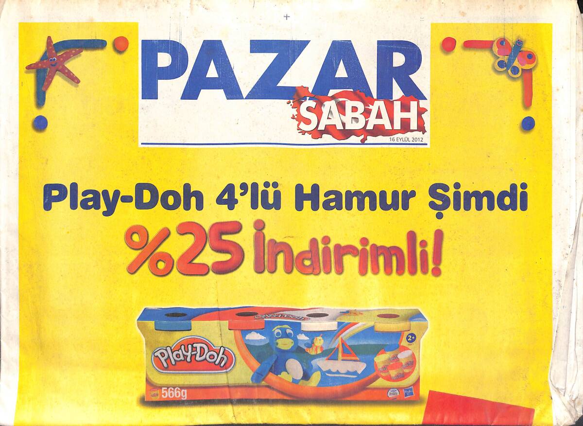 Sabah Gazetesi Pazar Eki 16 Eylül 2012 - Can Bonomo 24 Saatini Anlattı GZ134997 - 1