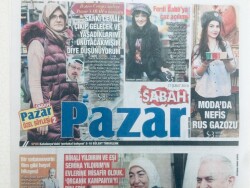 Sabah Gazetesi Pazar Eki 17 Şubat 2019 - Binali Yıldırım Ve Eşi İle Hoş Sohbet GZ43276 - 2
