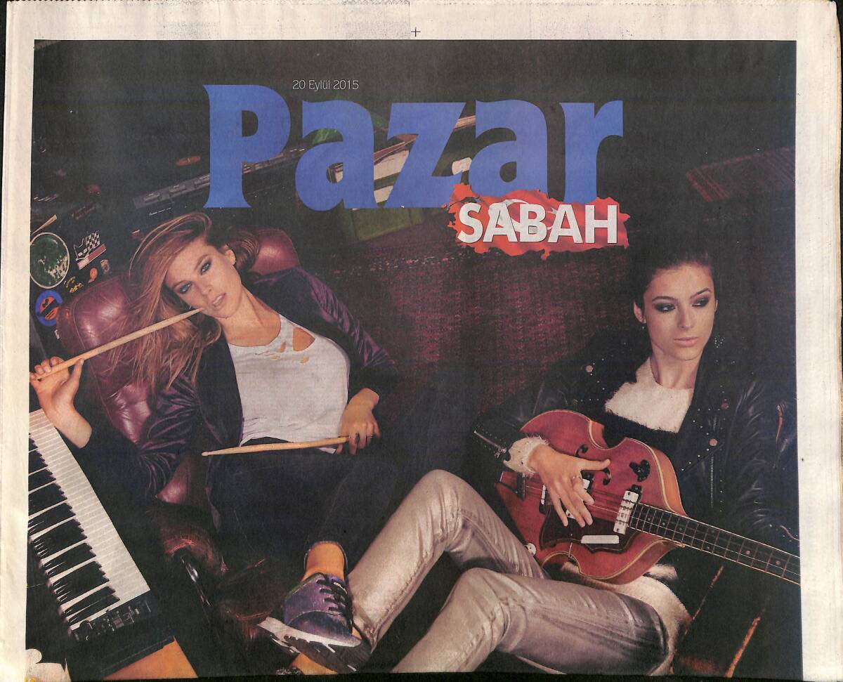 Sabah Gazetesi Pazar Eki 20 Eylül 2015 - Thames Nehri'nde Festival Coşkusu GZ160026 - 1