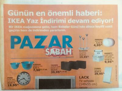 Sabah Gazetesi Pazar Eki 20 Haziran 2010 - Japonyadaki Atatürk Heykelinin Yolculuğu GZ40278 - 1