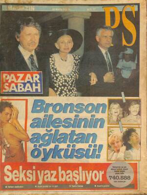 Sabah Gazetesi Pazar Eki 20 Mayıs - Bronson Ailesinin Ağlatan Öyküsü ! GZ114843 - 1