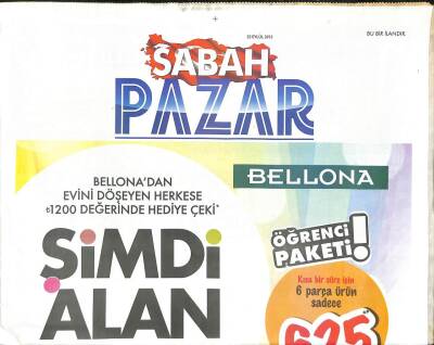 Sabah Gazetesi Pazar Eki 22 Eylül 2013 - Yenikapı Kazılarının Ortaya Çıkardığı 8 Bin 500 Yıllık Gerçek GZ113173 - 1