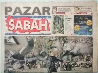 Sabah Gazetesi Pazar Eki 26 Kasım 2000 Abdullah Gül Solcuları Bazen Kıskanıyorum -GZ37350 - 1
