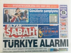 Sabah Gazetesi Pazar Eki - 29 Mayıs 2005 - Türkiye Alarmı, Sezen Aksudan Film Gibi Klip GZ46272 - 2