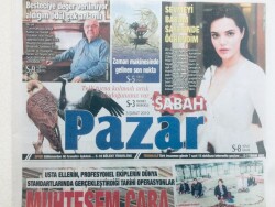 Sabah Gazetesi Pazar Eki 3 Şubat 2019 - Hilal Altınbilek Sevmeyi Babamdan Öğrendim Dedi, Rock Aleminin Patronu GZ43275 - 1