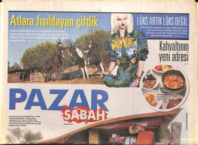 Sabah Gazetesi Pazar Eki 30 Ekim 2011 - Ruhsal Yıkıntıyla Mücadele Zamanı - Sosyal Medyadan Felaket Manzaraları GZ96802 - 1