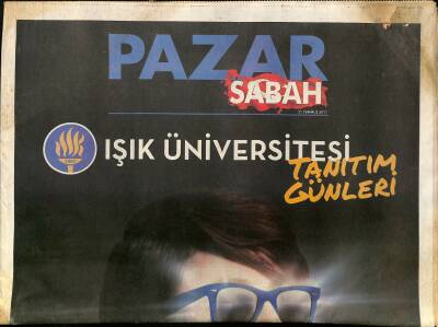 Sabah Gazetesi Pazar Eki 31 Temmuz 2011 - Marmaranın İncisi Yalova - Estetik Cerrah Bu Kez Masaya Tarihi Yatırdı GZ125920 - 1