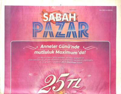 Sabah Gazetesi Pazar Eki 5 Mayıs 2013 - Şahan Gökbakarı Ferhat Ünlü Yazdı GZ105766 - 1