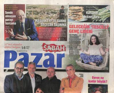 Sabah Gazetesi Pazar Eki 6 Mayıs 2018 - Karl Marks 200 Yaşında , Osmanlıya Hasetle Bakan Düşünür GZ96416 - 1