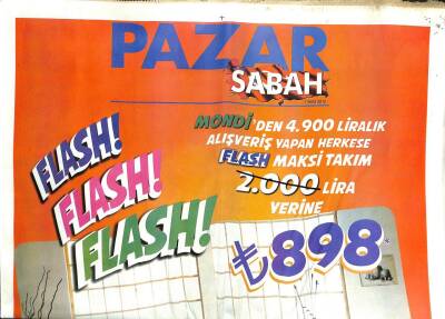 Sabah Gazetesi Pazar Eki 7 Ekim 2012 - Bildiğiniz Kenan İmirzalıoğlunu Unutun GZ107317 - 1