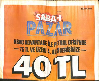 Sabah Gazetesi Pazar Eki 7 Nisan 2013 - 54 Yıldır Sır Gibi Saklanan Kitap Nizam Ve Kainat GZ105158 - 1