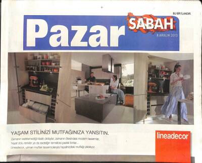 Sabah Gazetesi Pazar Eki 8 Aralık 2013 - Demokrasimizin Meydan Savaşı 2004 MGKsı GZ100190 - 1