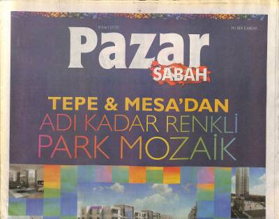 Sabah Gazetesi Pazar Eki 8 Mart 2015 - Türkiyenin Tarihine İz Bırakan İlk Kadınlar GZ117079 - 1
