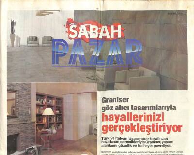 Sabah Gazetesi Pazar Eki 9 Aralık 2012 - Yılın En İyi Çıkış Yapan Yönetmeni Emin Alper GZ116903 - 1