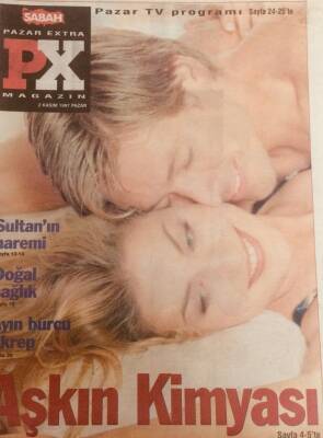 Sabah Gazetesi Pazar Ekstra Eki 2 Kasım 1997 - Sultanın Haremi,Aşkın Kimyası GZ38901 - 1